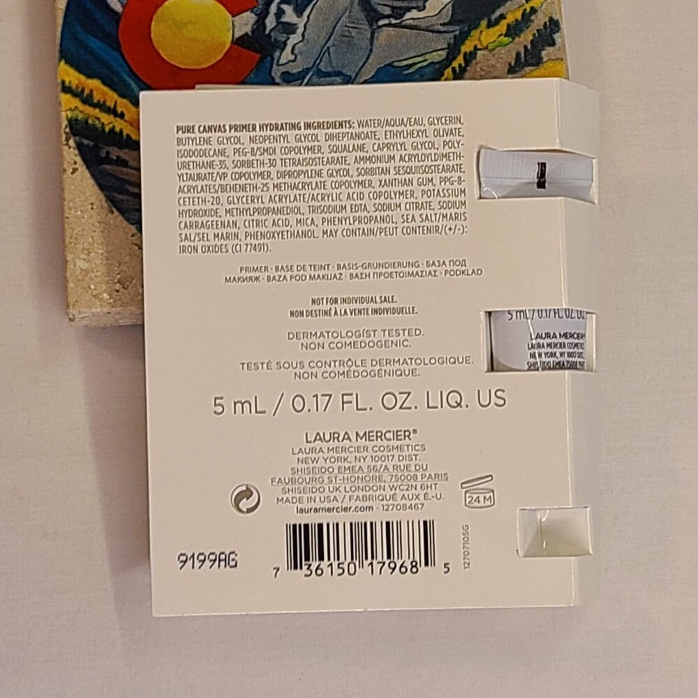 Laura Mercier Pure Canvas Primer Hydrating - 5ml - Picture 2 of 9